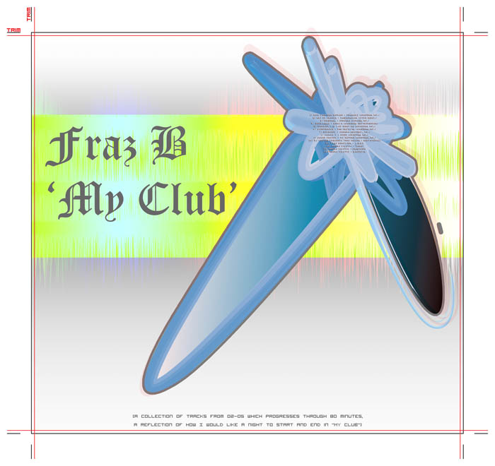 Fraz B - My Club : CD Cover