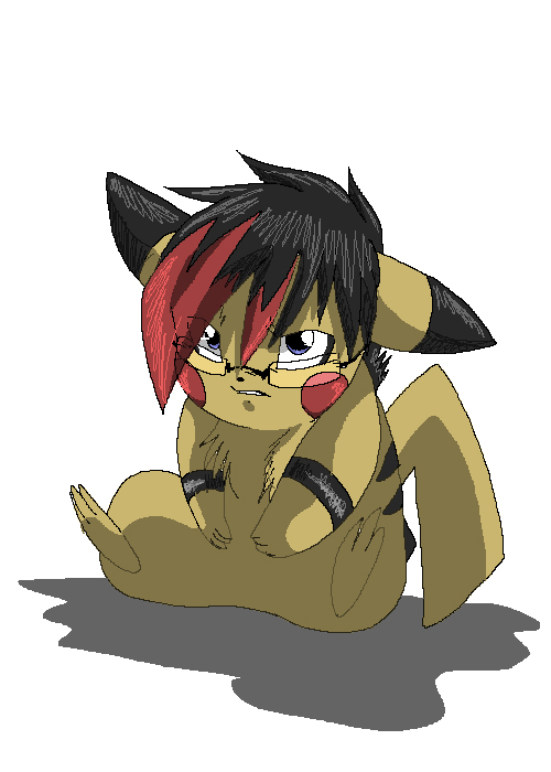 Likell the Emo-Gothchu Adopt