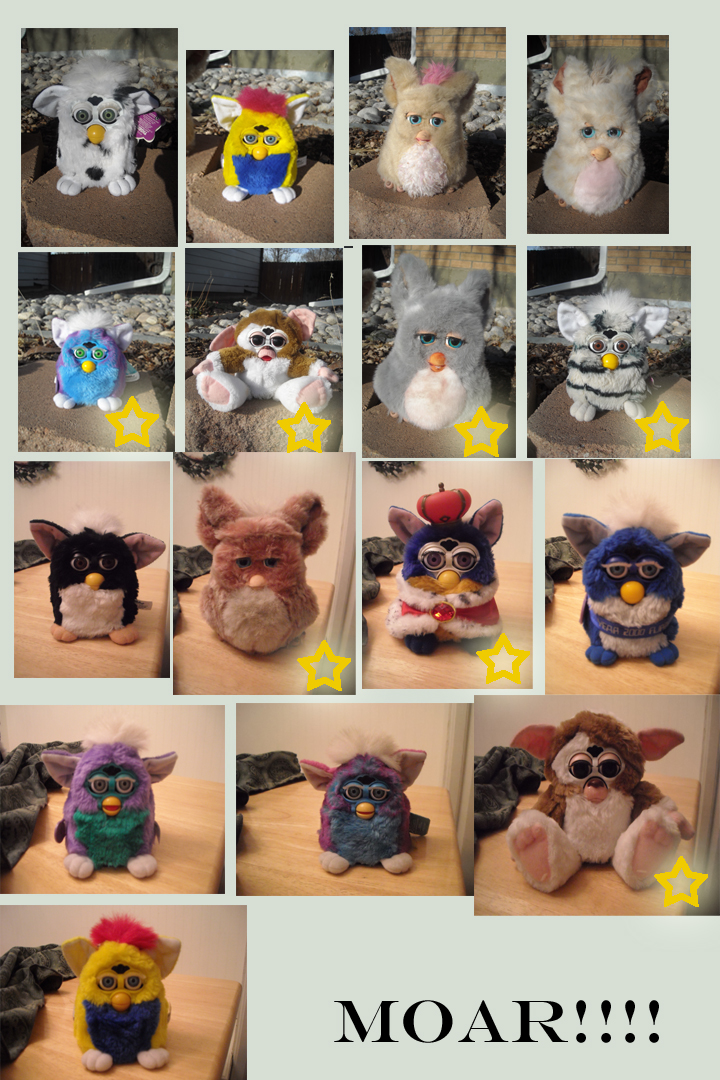 Kasaras Furby Collection 2