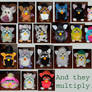 Kasaras Furby Collection 3