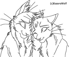 Warrior Cats- Couple Template