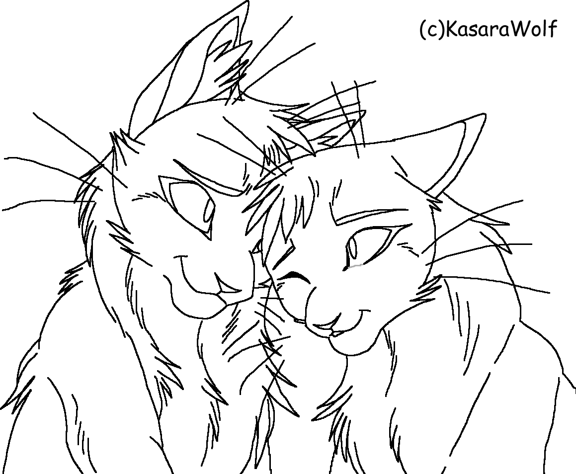 Warrior Cats- Couple Template