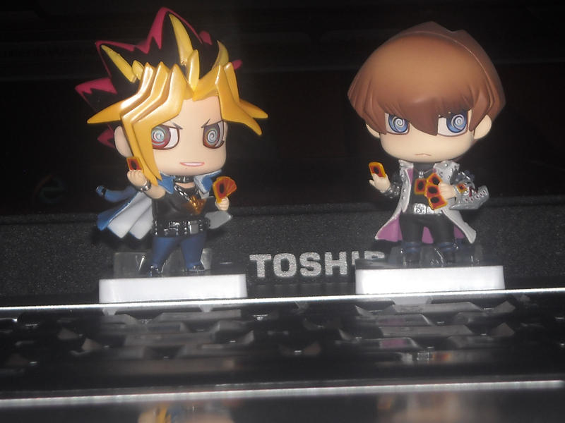 FFFFFFF-Yugioh Coin Figures by KasaraWolf on DeviantArt