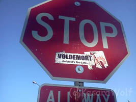 STOP VOLDEMORT