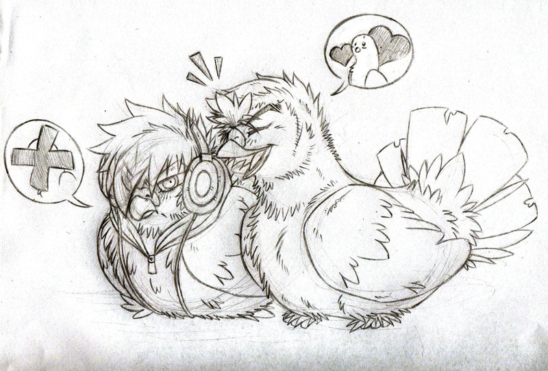 Pigeonbuddies SKETCH