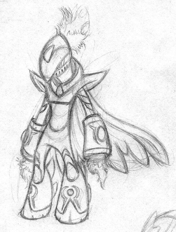 Torch Knight FAKEMON IDEA SKETCH by KasaraWolf on DeviantArt