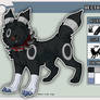 VECTOR the Umbreon REF SHEET