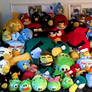 ANGRY BIRDS Plush Collection 2015 UPDATE