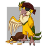 Patchy the Parrot =COMMISSION=