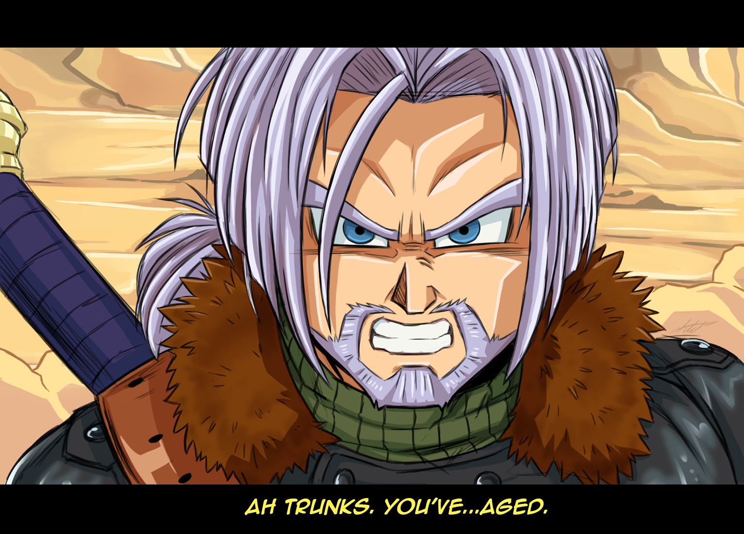 Trunks Oc Trunks on DragonBallZ-OC - DeviantArt