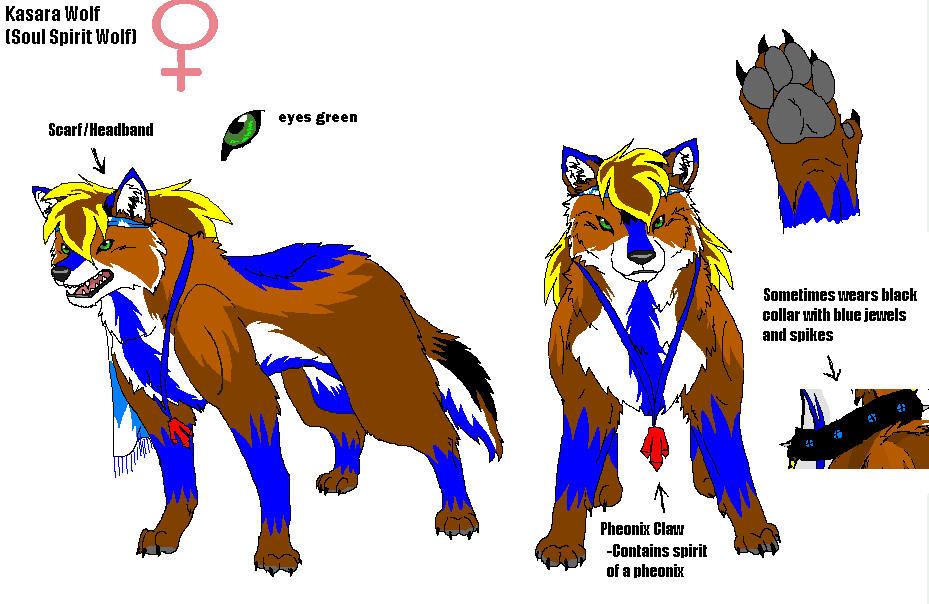 Kasara Wolf Pack Ref.