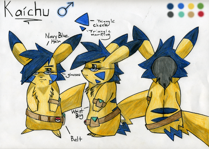 Kaichu Character Sheet