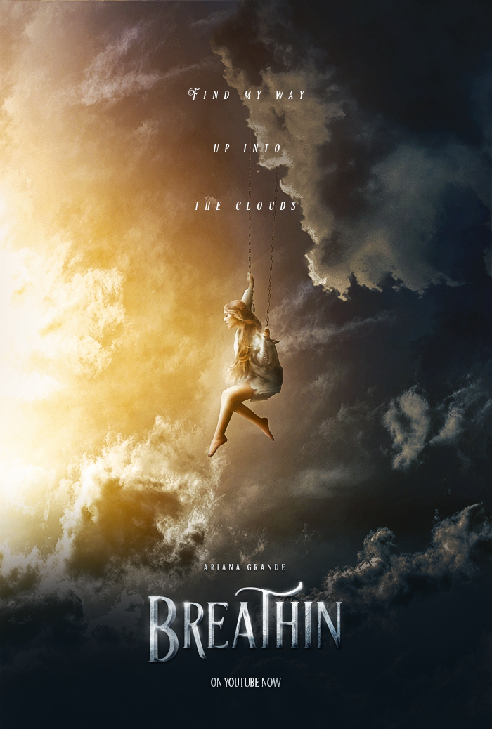 Ariana Grande Breathin By Flavs9701 On Deviantart