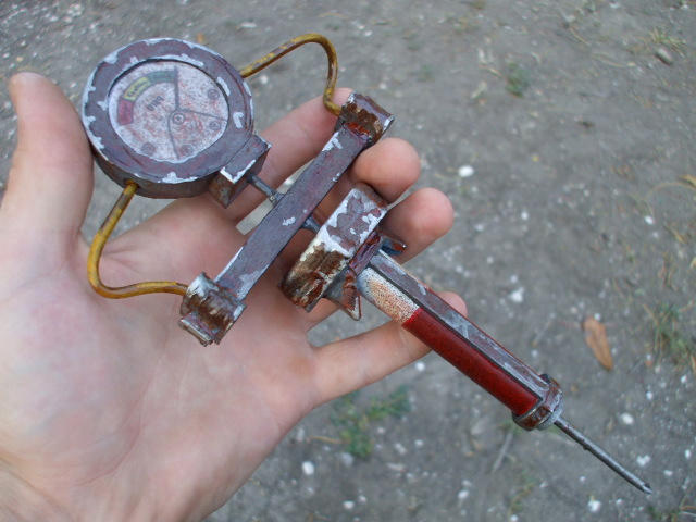 Fallout Stimpack by OutcastCasdin on DeviantArt