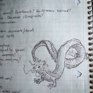 A Dragon in my Notes