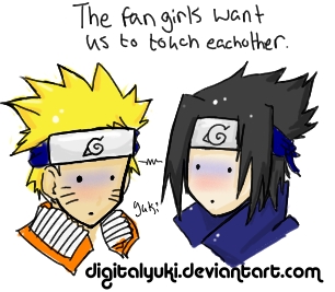 Sasuke and NARUTO