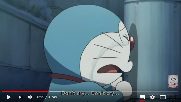 Goodbye Doraemon Movie 2005 3 By Mirvatbadawi On Deviantart