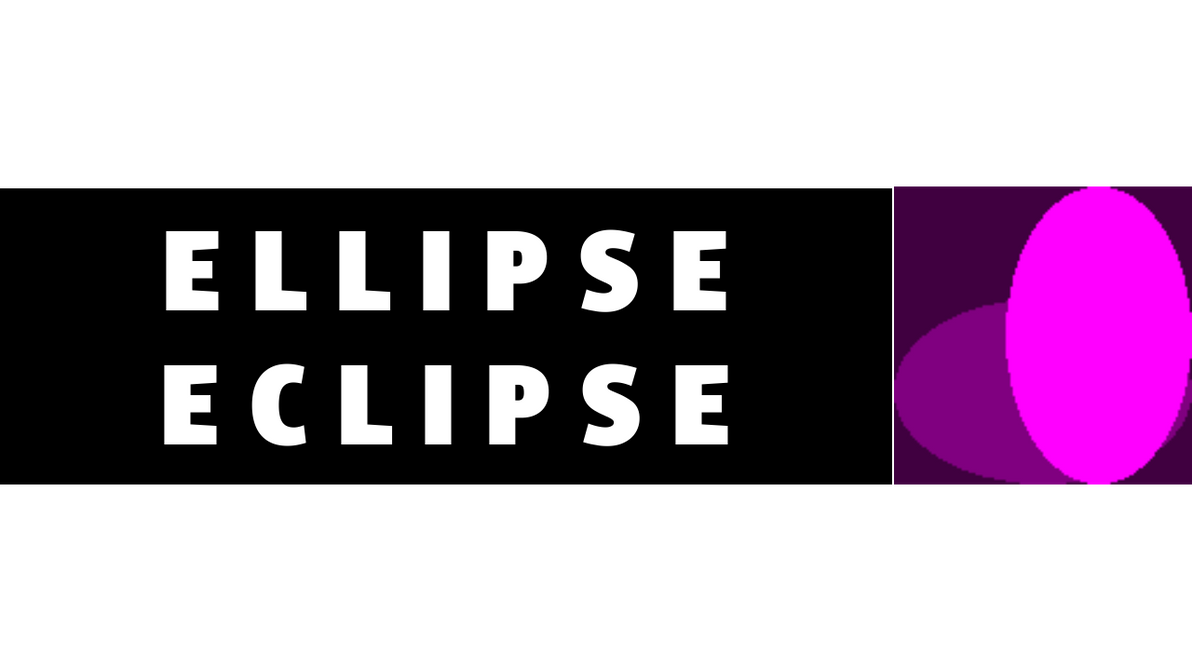Ellipse Eclipse banner by MarbleousRacing on DeviantArt