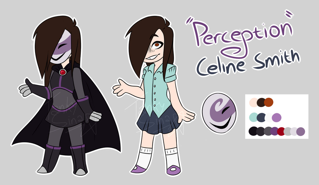 Perception Ref Sheet by TankySina