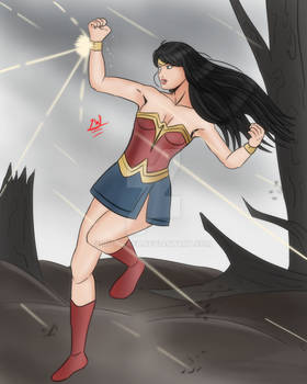 Wonder Woman (New Fanart)