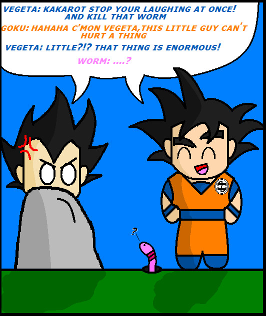 Goku vs Vegeta by monx-art on DeviantArt