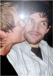 Bradley kiss Colin