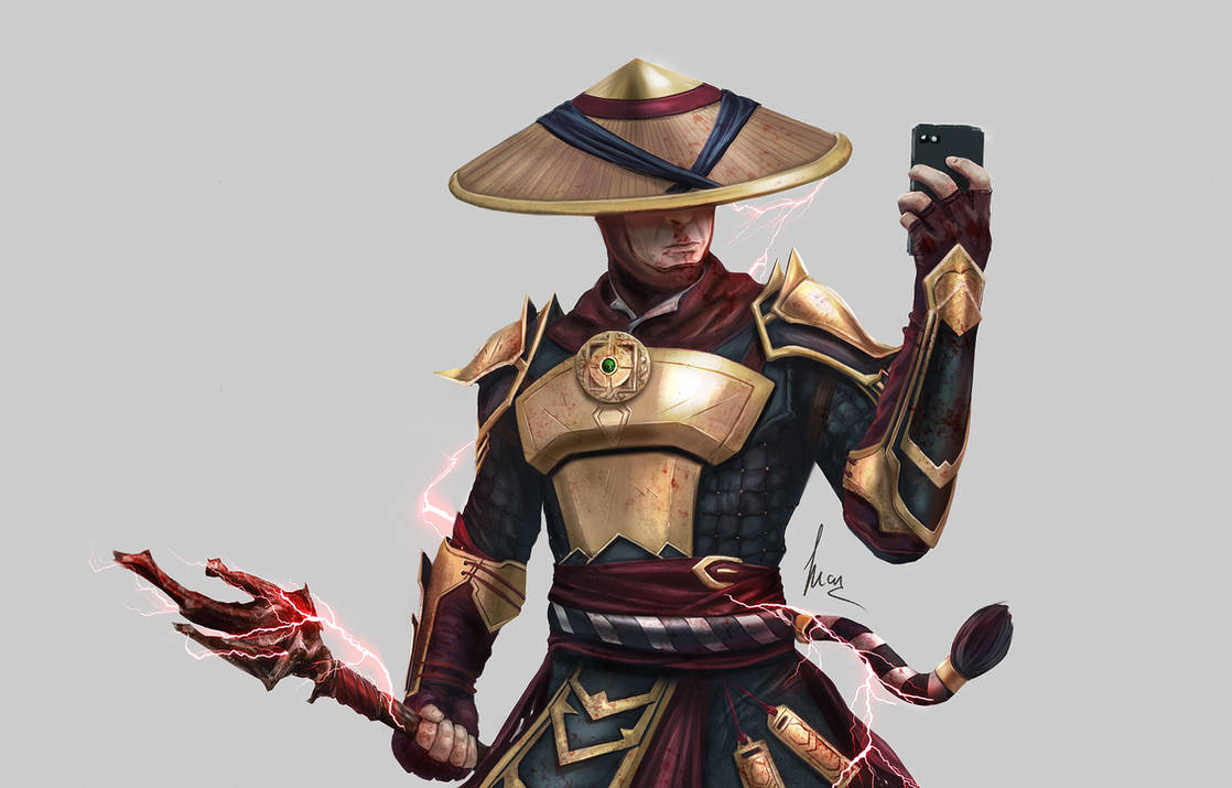 Dark Raiden MK11 by TashaStrawberry on DeviantArt