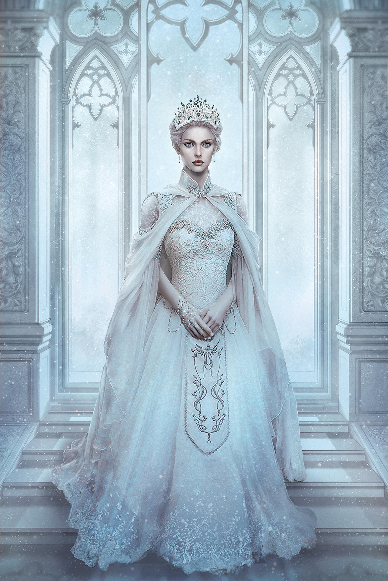 Queen by TashaStrawberry on DeviantArt