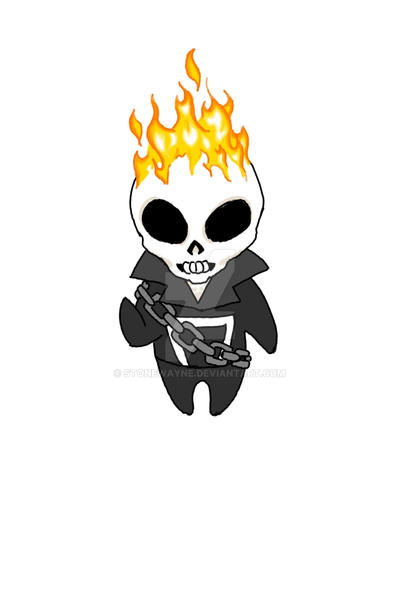 Ghost Rider Mini Ghost Rider Mini by Stonewayne on DeviantArt