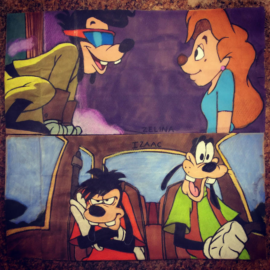 Max, Goofy and Roxanne from A Goofy Movie by JEDIJNX on DeviantArt