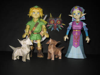 Zelda Models by TouchFuzzyGetDizzy