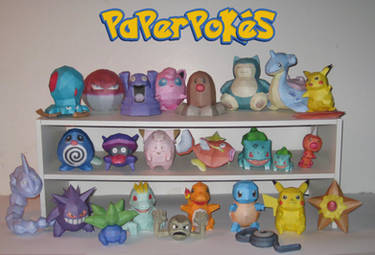 PaperPokes PokeDolls