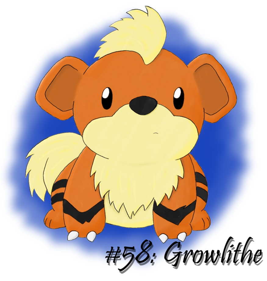 58: Growlithe