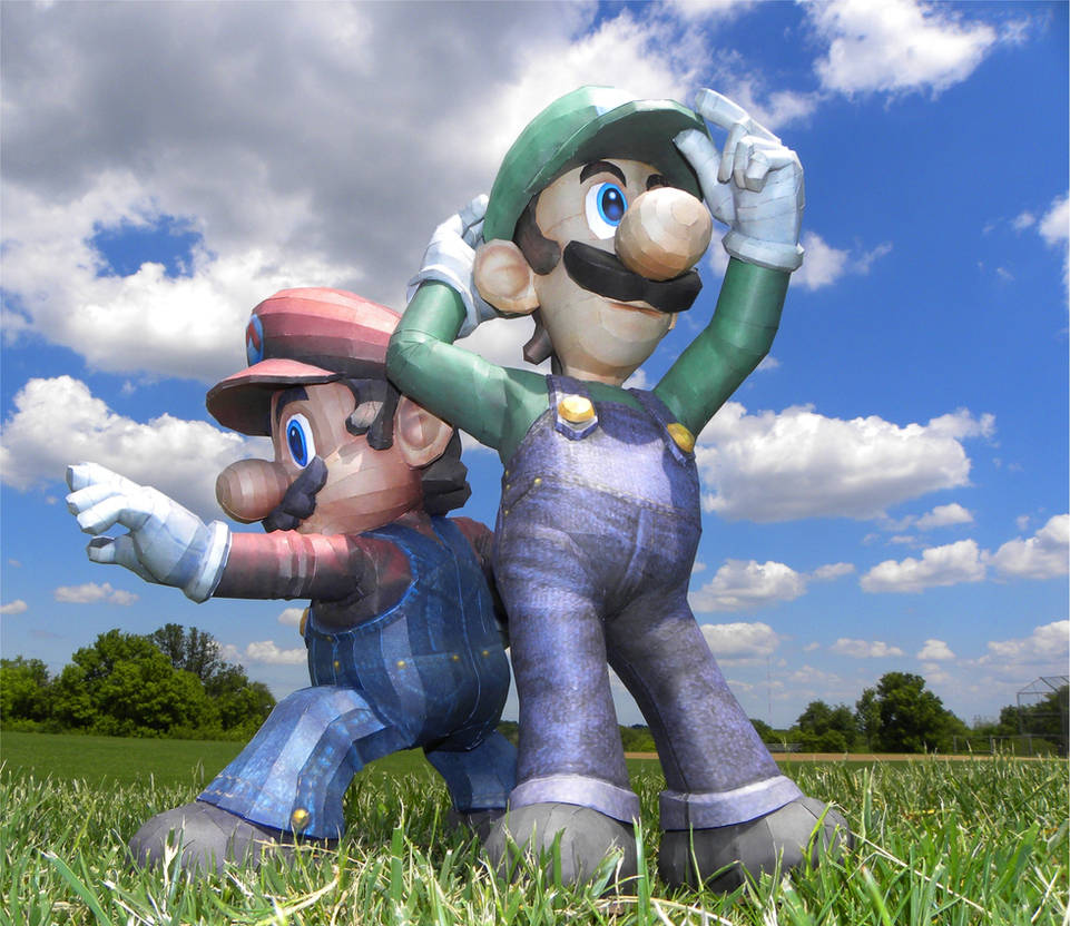 Super Smash Brothers by TouchFuzzyGetDizzy