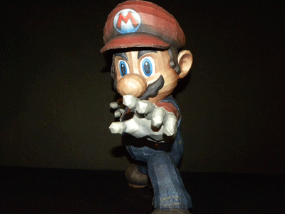 Rotating Mario