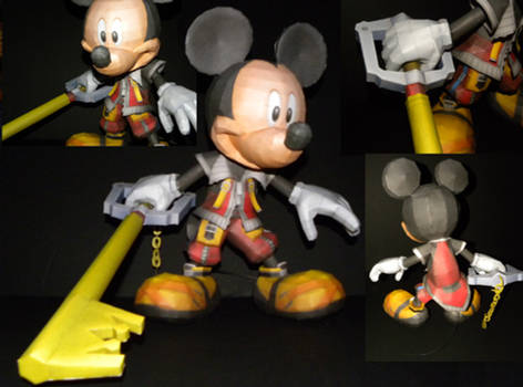 Kingdom Hearts Mickey Angles