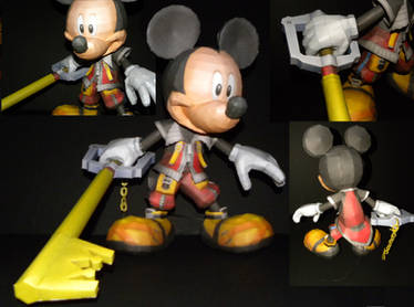Kingdom Hearts Mickey Angles