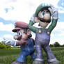 Mario and Luigi Test Shot 1