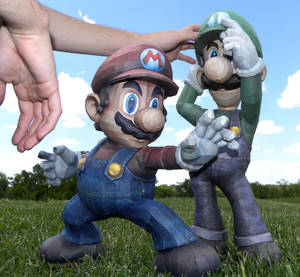 Mario and Luigi Test Shot 2