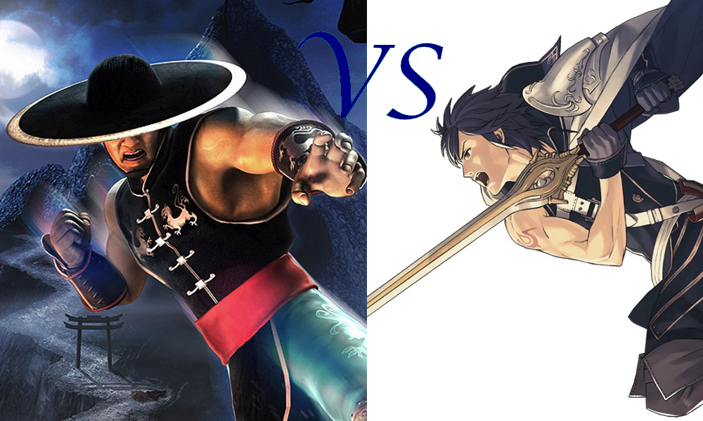 Kung Lao vs. Chrom