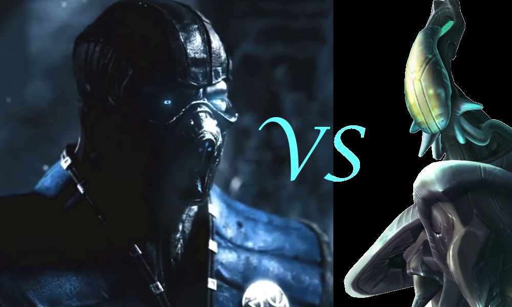 Deviantart Rundas Sub-Zero vs. Rundas Alternate Pic by JapaneseAnimeBeetle on DeviantArt