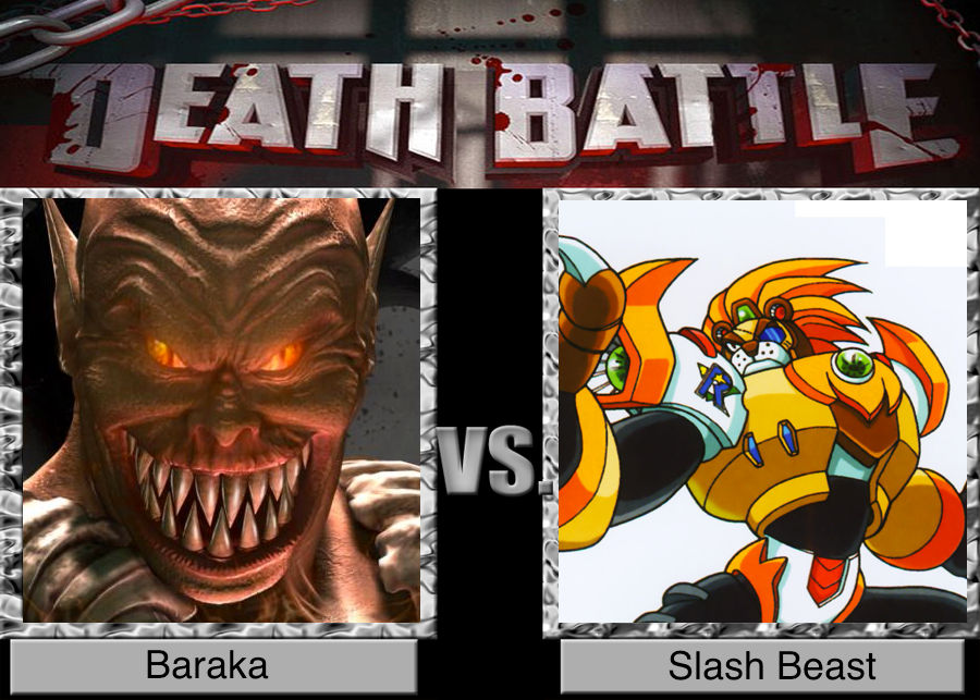 Marvel vs. Capcom: Baraka by CoolUnderachiever on DeviantArt