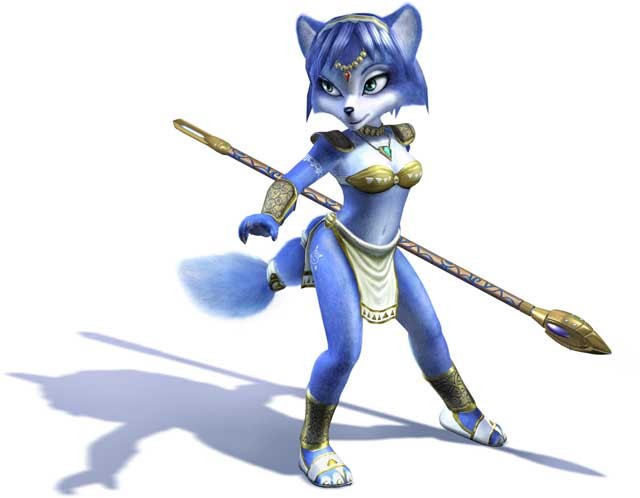 Star Fox Adventures - Krystal's Combat Stance by GeroVort on DeviantArt