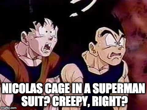 Goku and Vegeta Meme #1