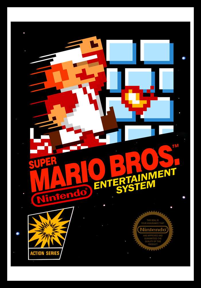 Super mario deals bros nes game
