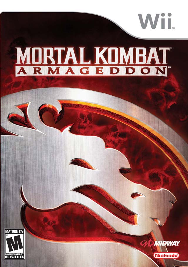 Mortal Kombat: Armageddon Xbox 360 Cover by RuthlessGuide1468 on DeviantArt