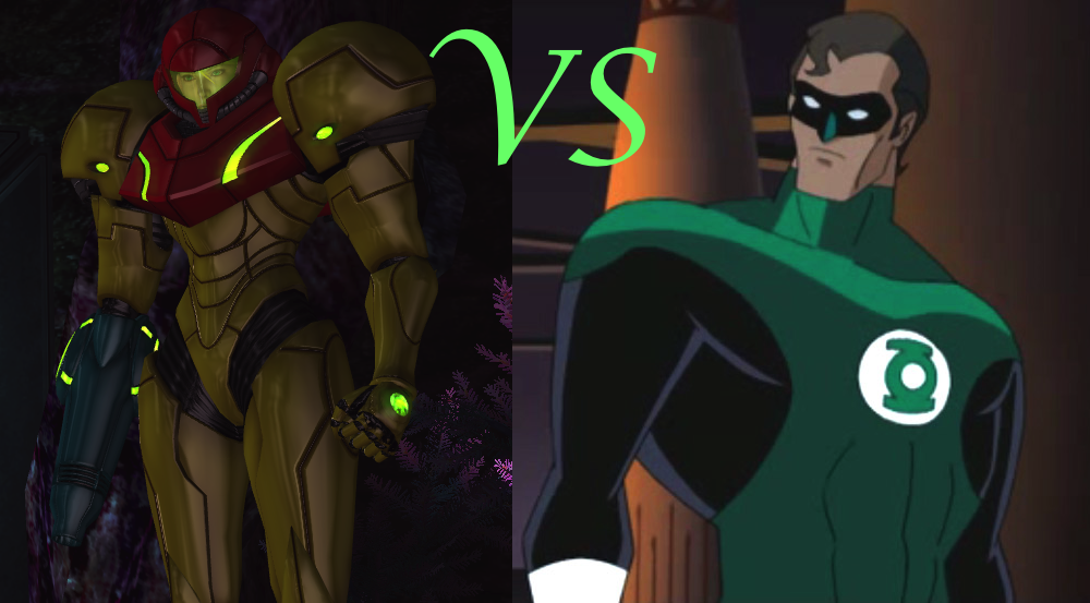 Samus Aran vs. Green Lantern