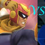 Captain Falcon vs. Blue Beetle