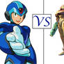 Mega Man X vs. Samus Aran