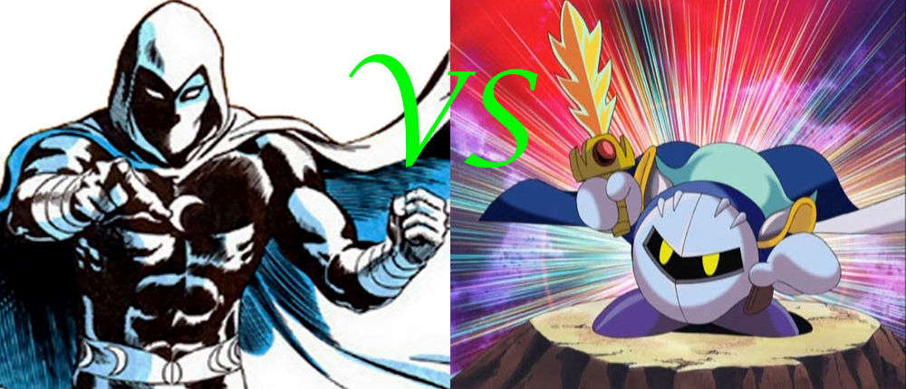 Meta Moon Character Moon Knight vs. Meta Knight by JapaneseAnimeBeetle on DeviantArt